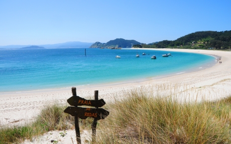 Rodas beach, Cies Islands